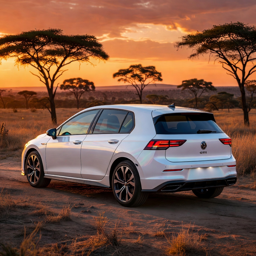 Premium SUV output with realistic body reflections