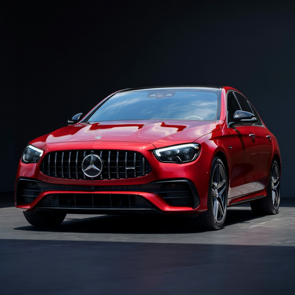 Generated automotive composition optimized for marketplace ads
